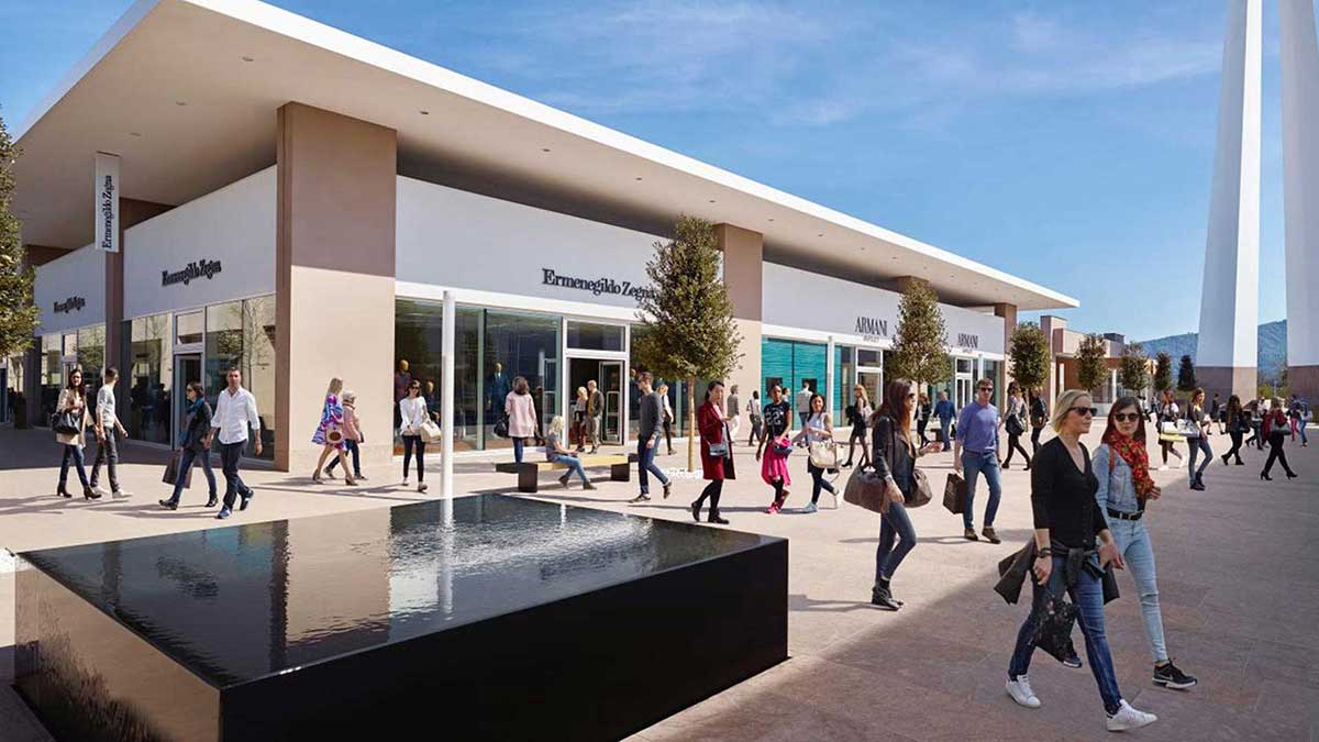 Torino Outlet Village Arcus Real Estate