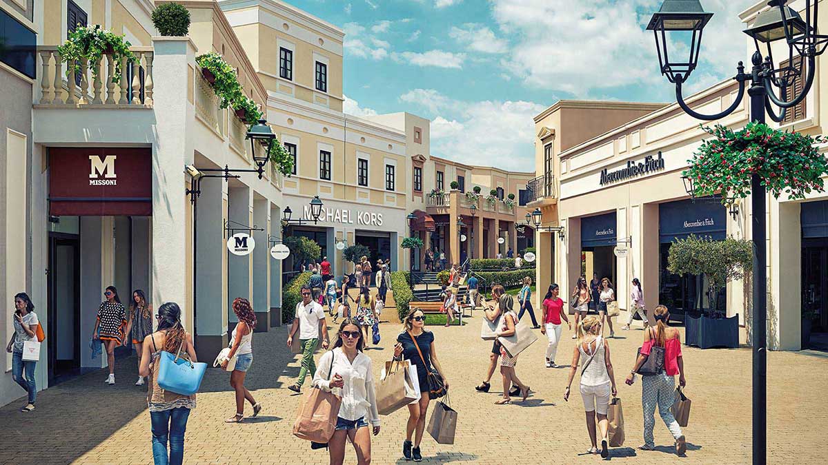 estoy de acuerdo Abreviar Lirio Sicilia Outlet Village - Arcus Real Estate